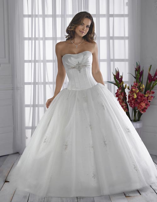 petite ball gown dresses