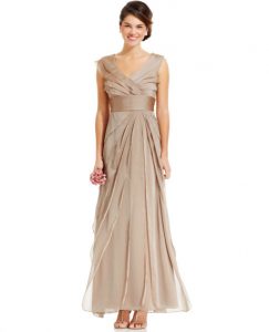 Petite Formal Gown