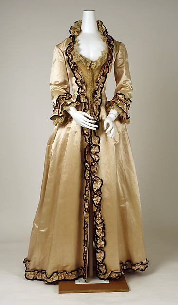 Tea gowns aka casual wear - 1890s-1900s. Which would you lounge around in?  : r/fashionhistory
