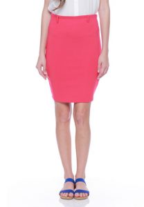 Pink Bodycon Skirt