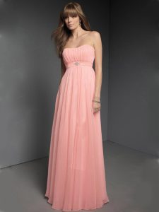 Pink Chiffon Gown