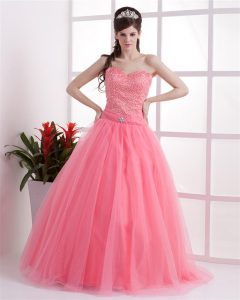 Pink Quinceanera Gowns