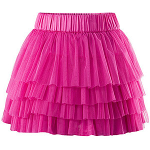 Pink Suffle Skirt