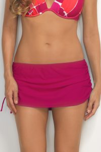 Pink Swim Skirt