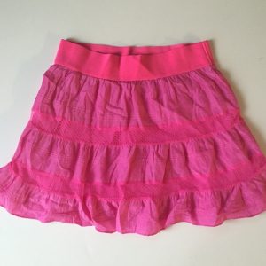 Pink Tiered Skirt