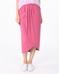 Pink Tulip Skirt