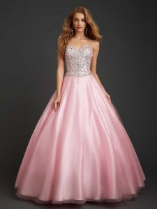 Pink Tulle Gowns