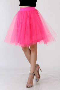 Pink Tulle Skirt