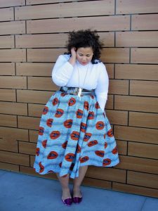 Plus Size African Skirts