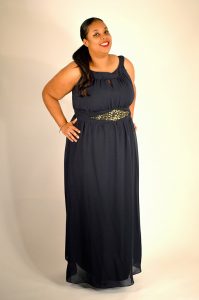 Plus Size Black Tie Gowns