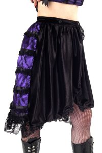 Plus Size Bustle Skirt