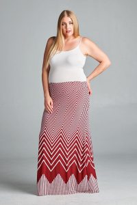 Plus Size Maternity Skirts