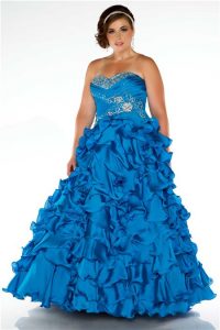 Plus Size Qquinceanera Gowns