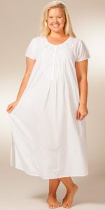 Plus Size Sleeping Gowns