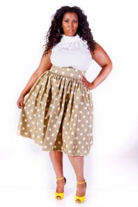 Plus Size Vintage Skirts