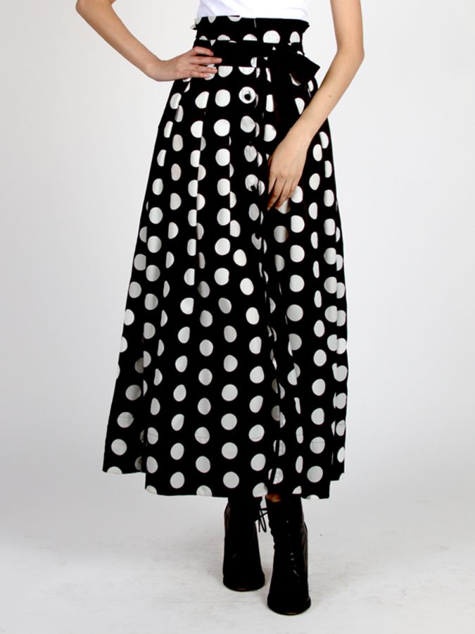 Polka Dot Skirt | Dressed Up Girl