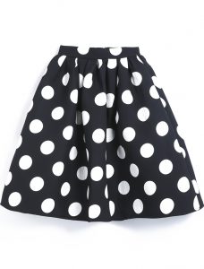 Polka Dot Skirts
