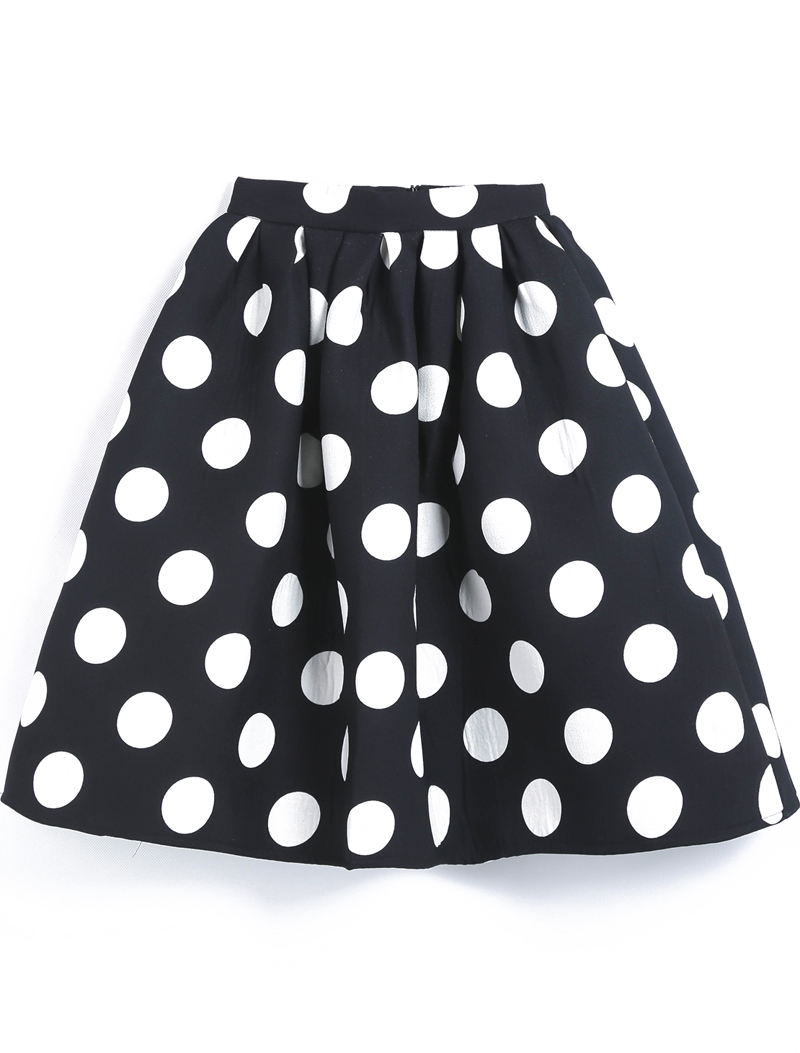 Polka Dot Skirt | Dressed Up Girl