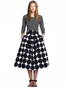 Polka Dots Skirt