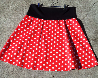 Polka Dot Skirt | DressedUpGirl.com