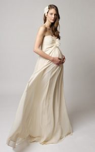 Pregnancy Bridal Gowns