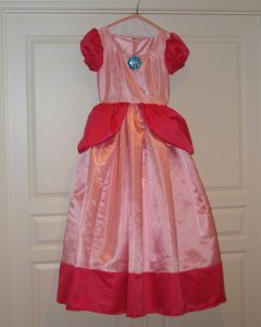 Princess Peach Gown