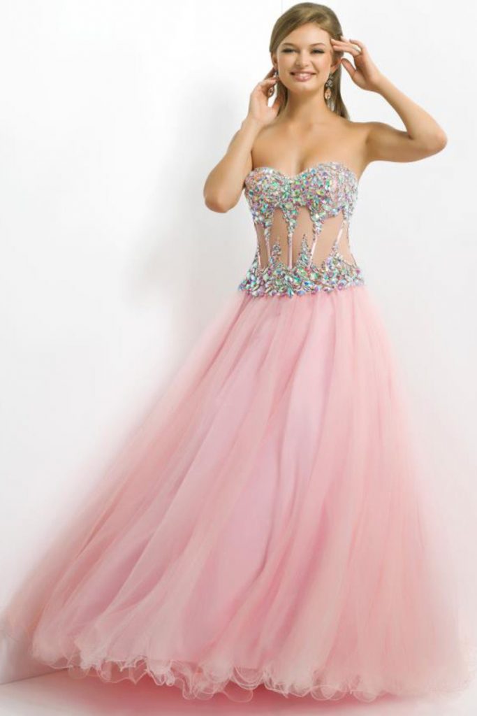 simple princess gown