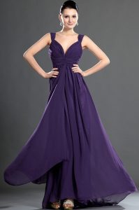 Purple Evening Gown