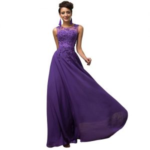 Purple Formal Gown