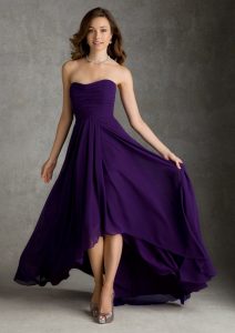 Purple Gown