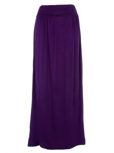 Purple Maxi Skirt