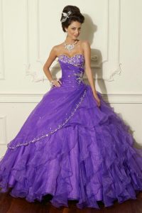 Purple Quinceanera Gowns