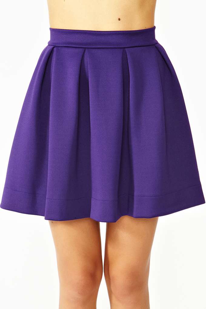 Purple Skirt | Dressed Up Girl