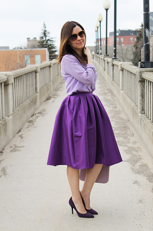 Purple Skirt | Dressed Up Girl