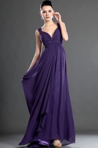 Purple Wedding Gown