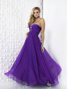 Purple Wedding Gowns
