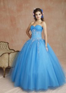 Quinceanera Ball Gown