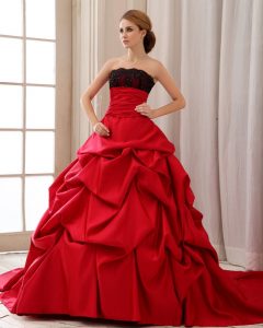 Red Bridal Gowns