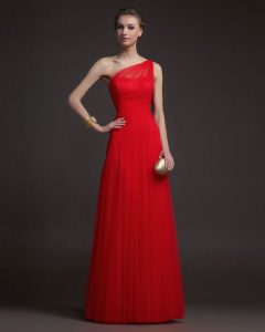 Red Bridesmaid Gowns