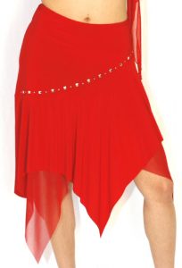 Red Dance Skirt