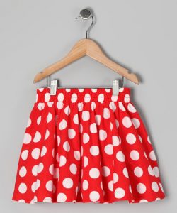 Red Polka Dot Skirt