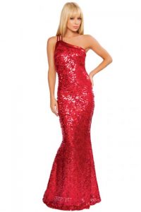 Red Sequin Gowns