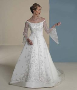 Renaissance Bridal Gown