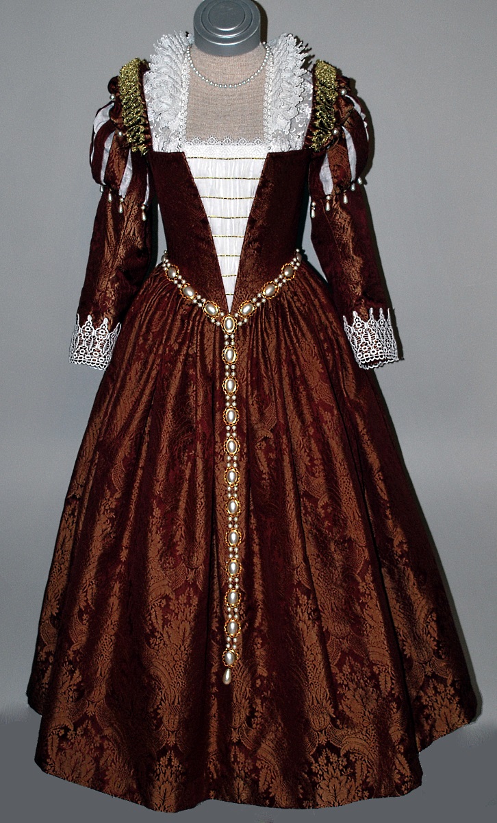 renaissance night gown