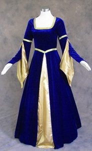 Renaissance Royal Gowns