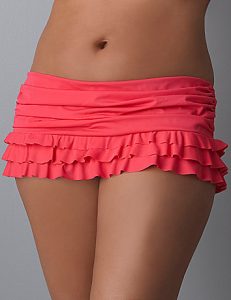 Ruffle Swim Skirt