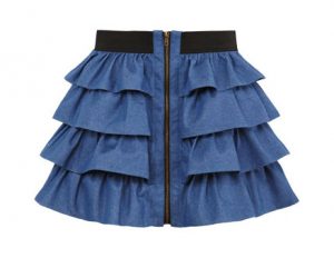 Ruffled Skirts