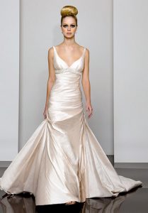 Satin Bridal Gowns
