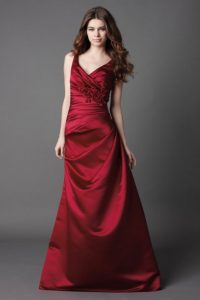 Satin Gown Images