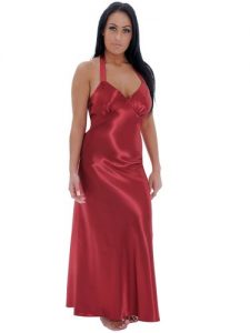 Satin Night Gown